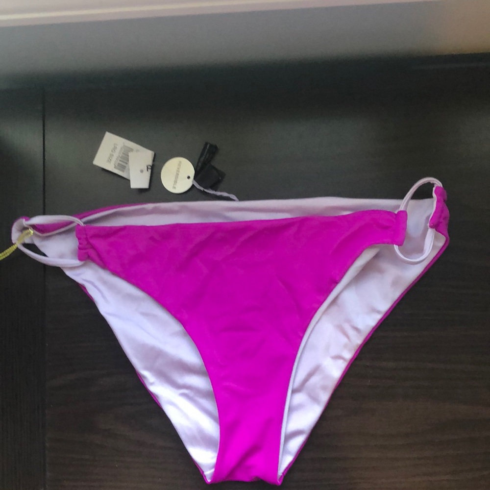 Reversible Purple Bathing Suit Bottom